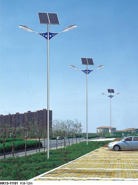 华可太阳能led路灯 华可太阳能led路灯