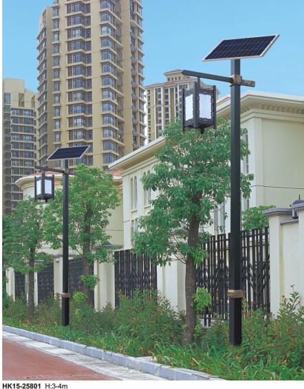 华可led太阳能庭院灯 华可led太阳能庭院灯