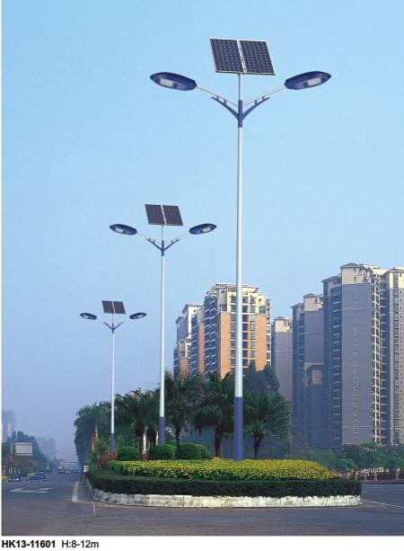 华可led太阳能路灯