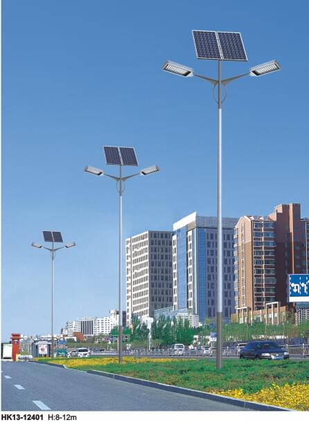 华可led太阳能路灯