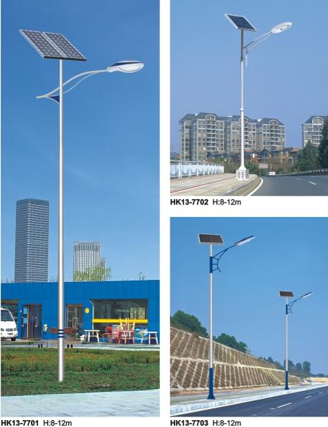 华可led太阳能路灯 华可led太阳能路灯