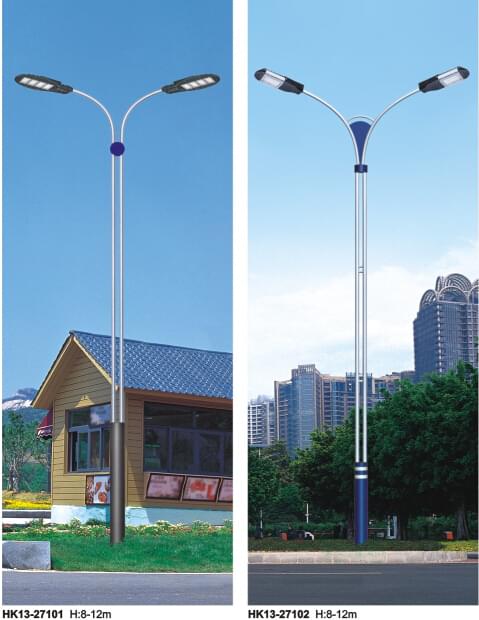 华可led路灯展示