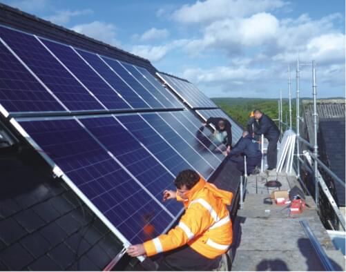 家用太阳能光伏发电系统 家用太阳能光伏发电系统