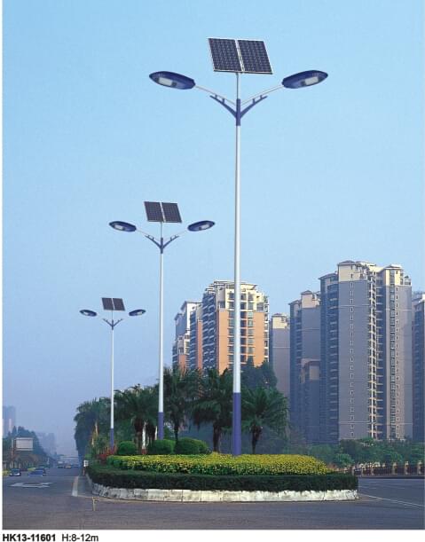 华可led太阳能路灯 华可led太阳能路灯