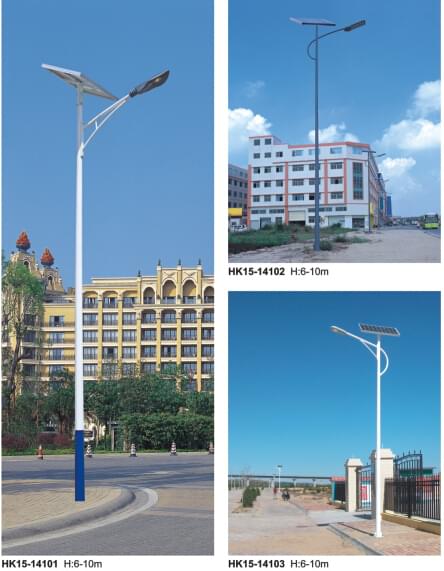 华可led太阳能路灯