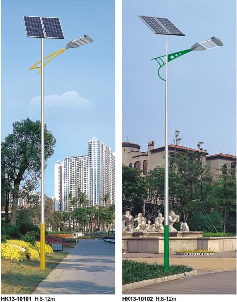 华可led太阳能路灯
