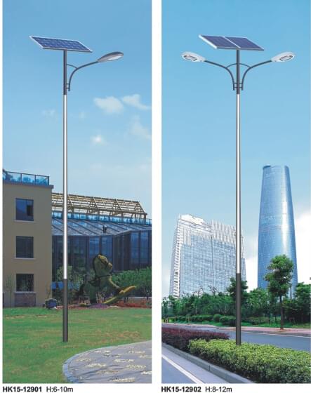 华可led太阳能路灯