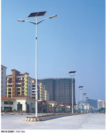 华可led太阳能路灯 华可led太阳能路灯