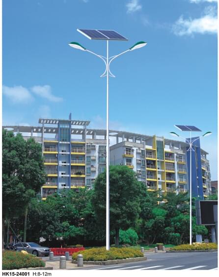 华可led太阳能路灯 华可led太阳能路灯