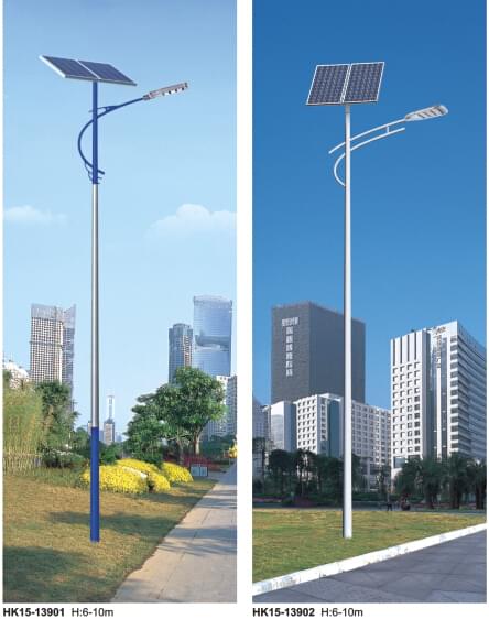 华可led太阳能路灯