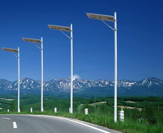 一体化led太阳能路灯