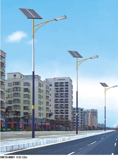华可市政太阳能路灯