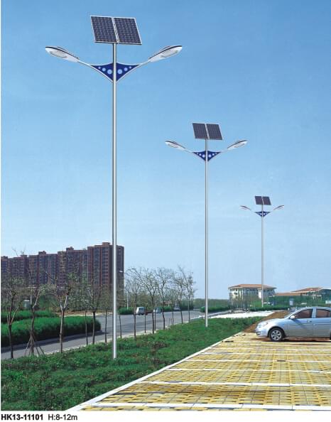 华可led太阳能路灯 华可led太阳能路灯