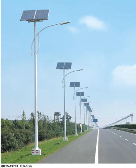 华可led太阳能路灯 华可led太阳能路灯
