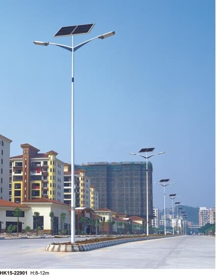 华可led太阳能路灯 华可led太阳能路灯