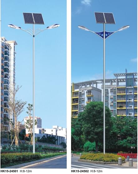 华可led太阳能路灯 华可led太阳能路灯