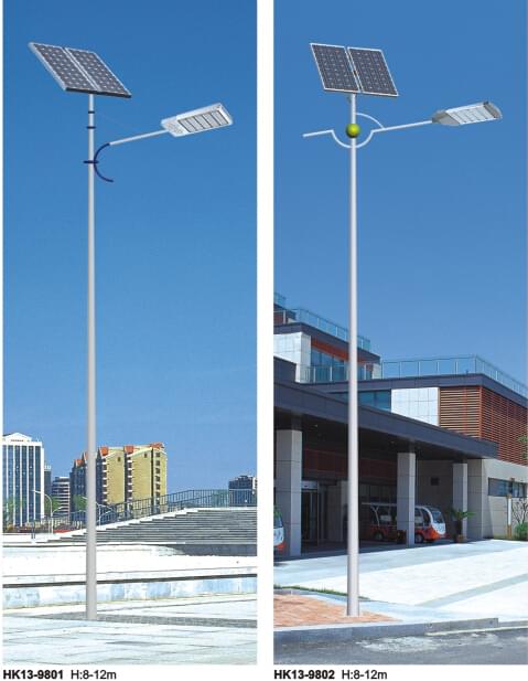 华可led太阳能路灯 华可led太阳能路灯