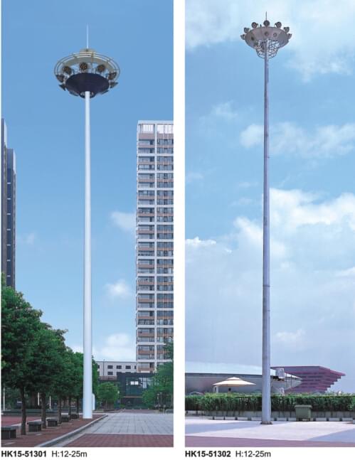 华可led高杆灯 华可led高杆灯