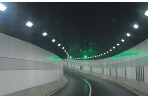 华可led隧道灯案例 华可led隧道灯案例