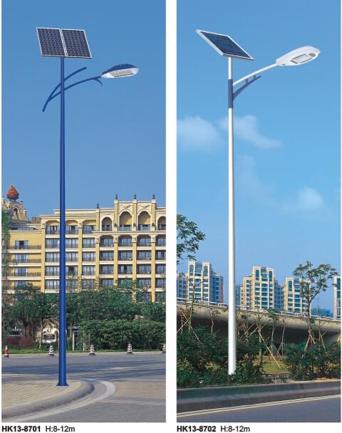 华可led太阳能路灯