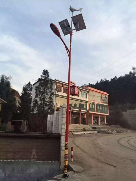 民族特色风光互补led路灯 民族特色风光互补led路灯