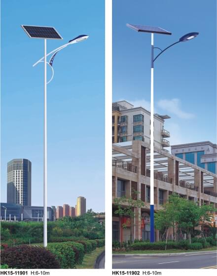 华可太阳能路灯 华可太阳能路灯