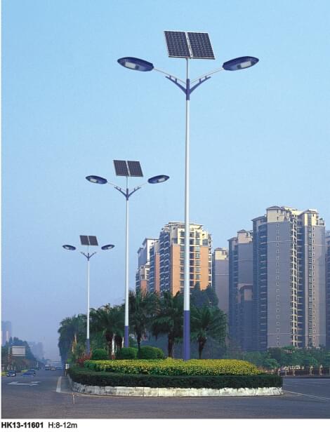 华可led太阳能路灯