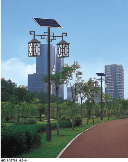 华可led太阳能庭院灯 华可led太阳能庭院灯