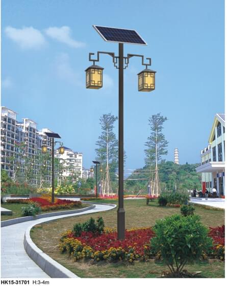 华可led太阳能庭院灯 华可led太阳能庭院灯