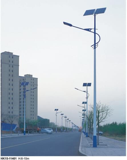 华可led太阳能路灯