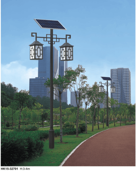 华可led太阳能庭院灯 华可led太阳能庭院灯