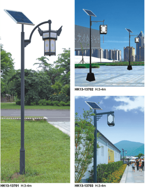 华可led太阳能庭院灯 华可led太阳能庭院灯