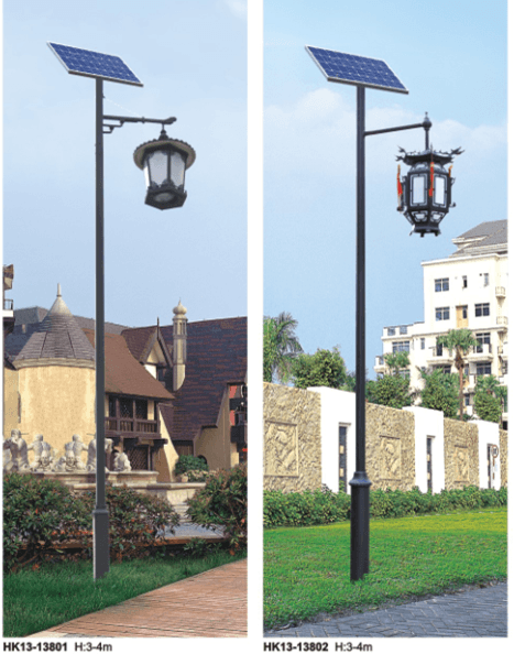 华可led太阳能庭院灯 华可led太阳能庭院灯