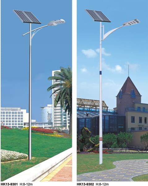 华可led太阳能路灯 华可led太阳能路灯