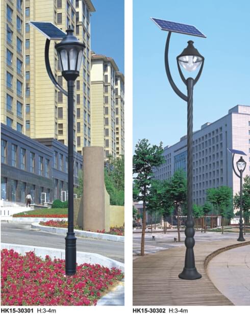 华可led6太阳能庭院灯