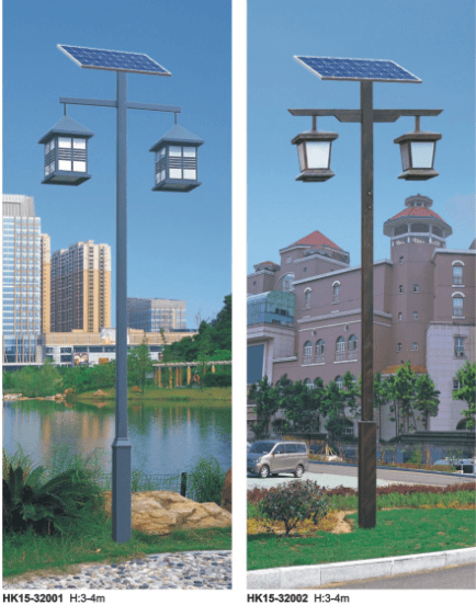 华可led太阳能庭院灯 华可led太阳能庭院灯