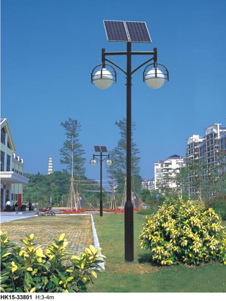 华可led太阳能庭院灯 华可led太阳能庭院灯