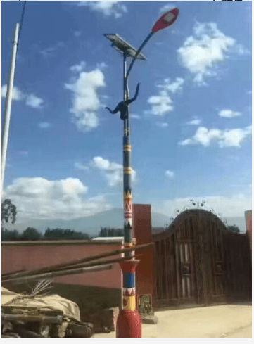 贵阳led太阳能路灯展示 贵阳led太阳能路灯展示