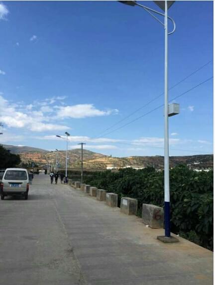 华可农村led太阳能路灯 华可农村led太阳能路灯