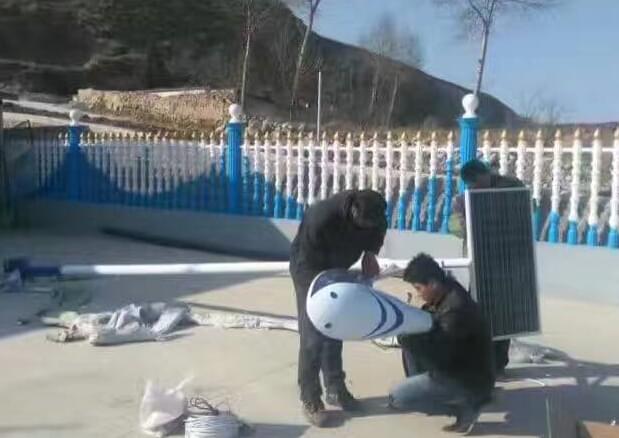 新疆太阳能路灯安装