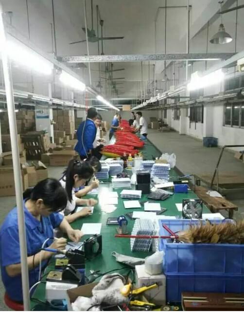 华可路灯赶货中 华可路灯赶货中