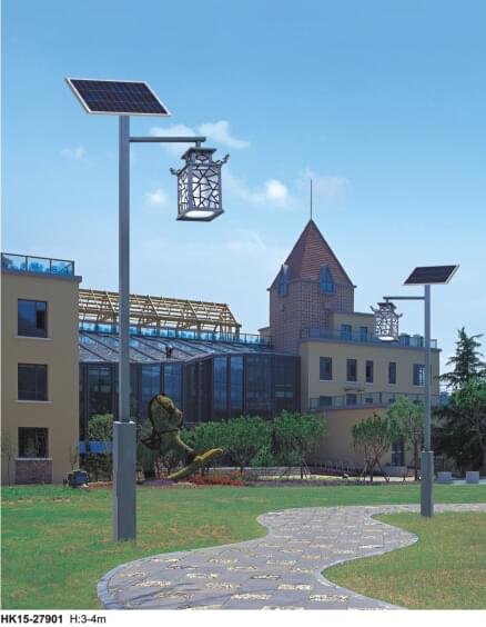 公园太阳能led庭院灯