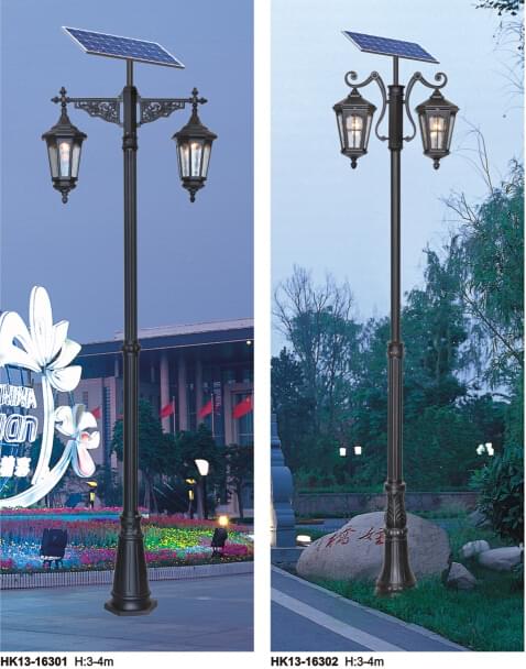 华可led太阳能庭院灯 华可led太阳能庭院灯