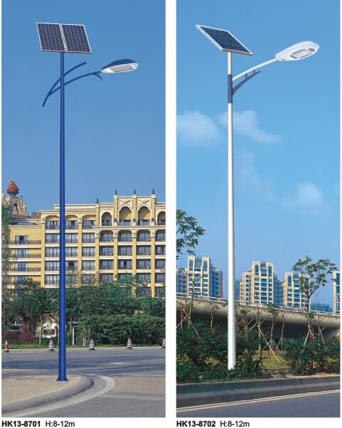 华可led太阳能路灯