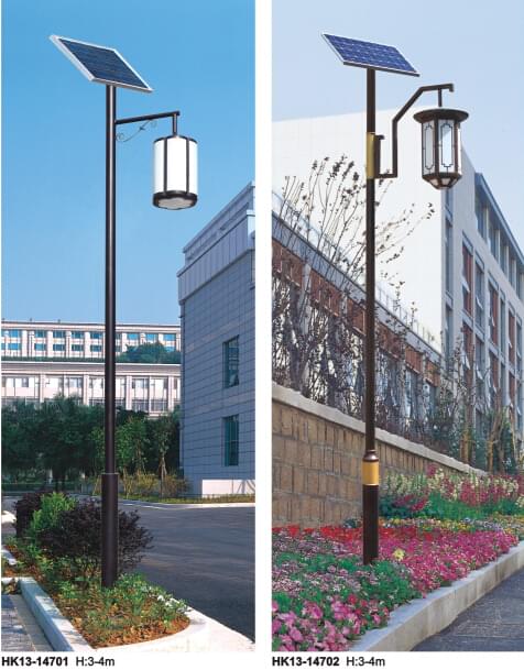 华可led太阳能庭院灯 华可led太阳能庭院灯