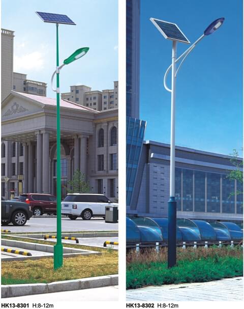 华可led太阳能路灯 华可led太阳能路灯