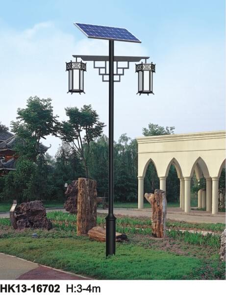 华可led太阳能庭院灯 华可led太阳能庭院灯