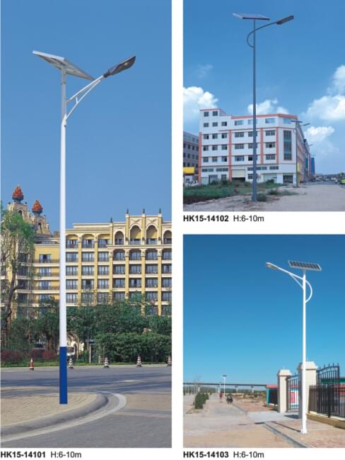 华可农村太阳能路灯 华可农村太阳能路灯
