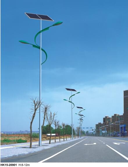 华可led农村太阳能路灯 华可led农村太阳能路灯