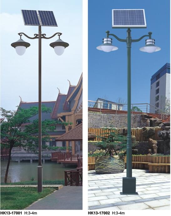 华可led太阳能庭院灯